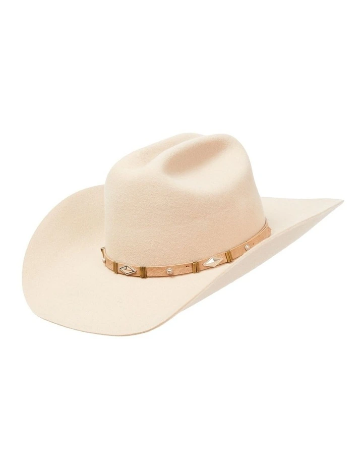 Rancher Hat in Beige