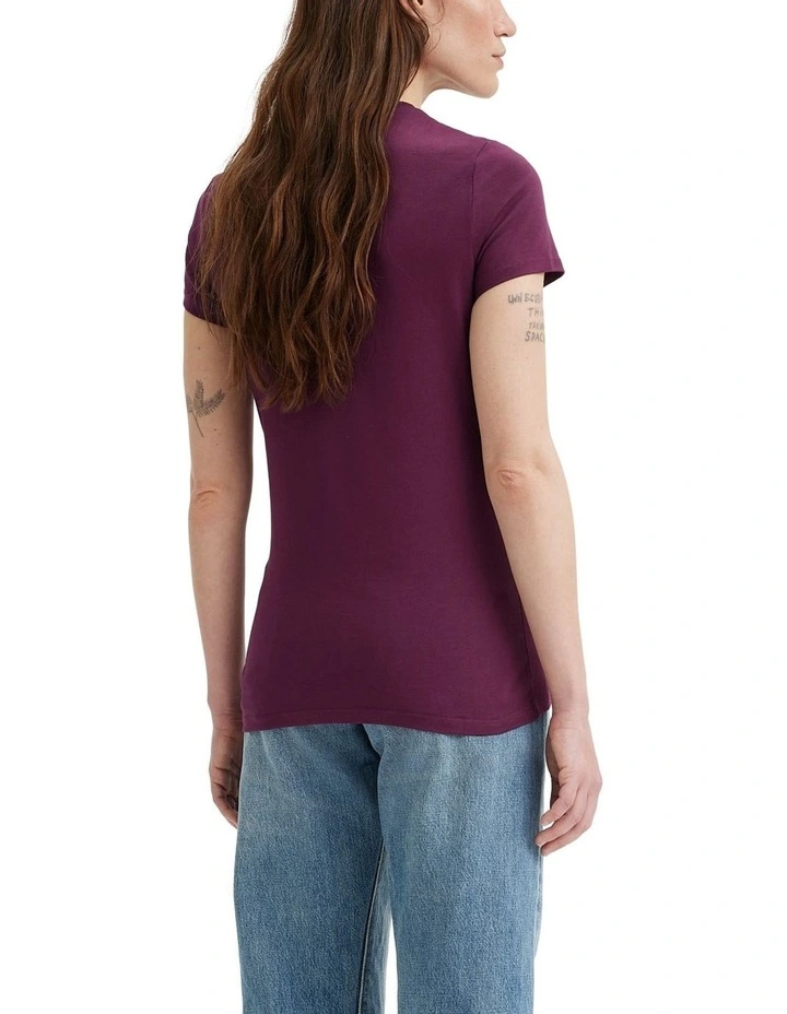Perfect T-shirt in Potent Purple