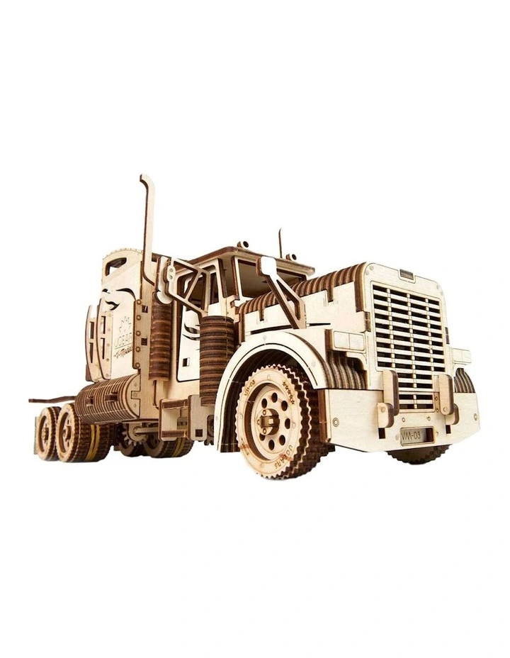 Heavy Boy Truck VM-03 541 Piece Wooden 3D Puzzle