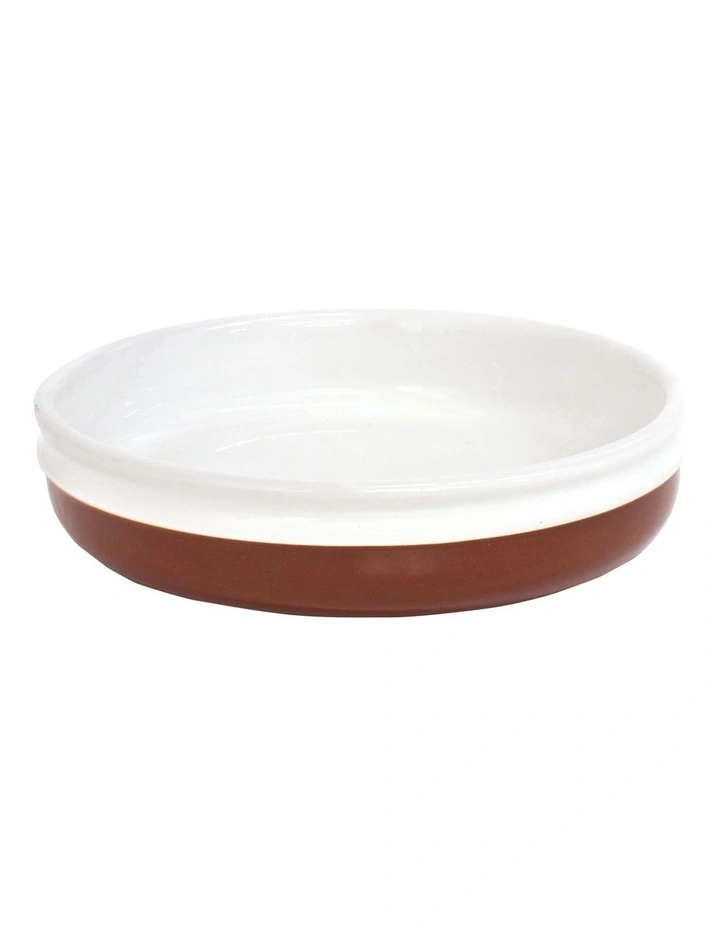 Gibson Bowl 18x4cm in White