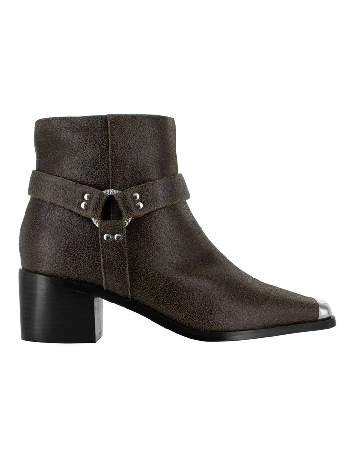 Roo II Ankle Boots in Brown
