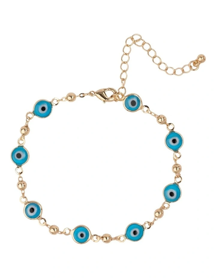 Eye Candy Bracelet in Blue