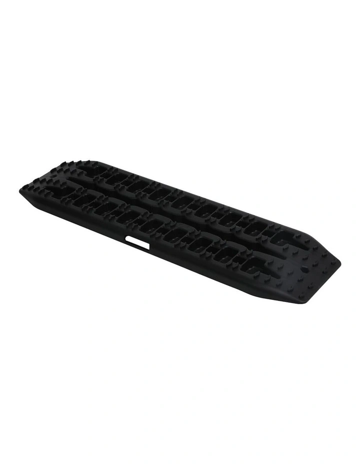 4WD Car Recovery Tracks Boards Kits in Black