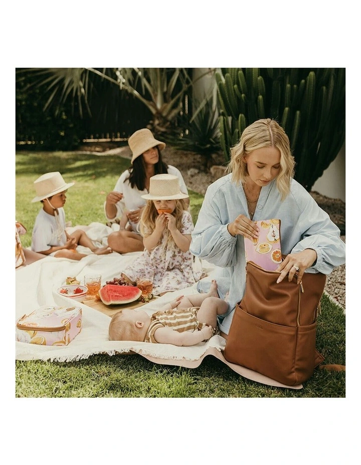 Packing Pouch Trio in Tutti Frutti