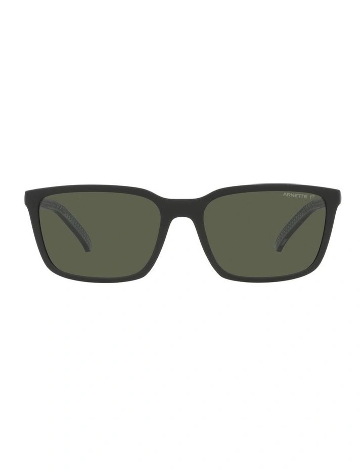 Eskimo Polarised Sunglasses in Matte Black