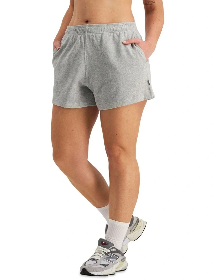 Originals Short in Grey Marle