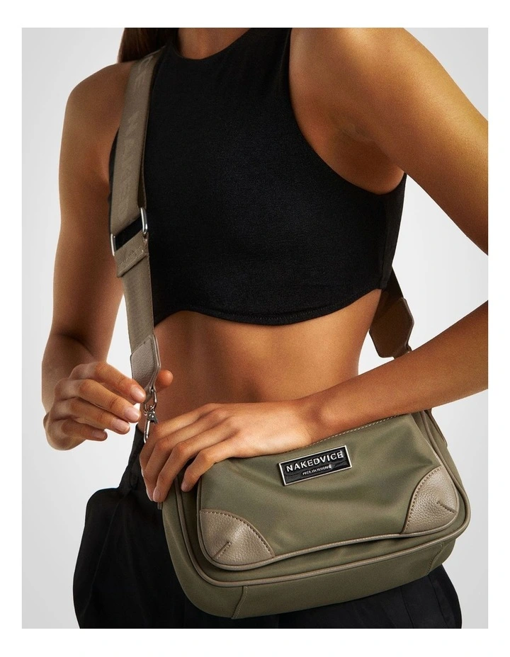The Hunter Bag in Sage