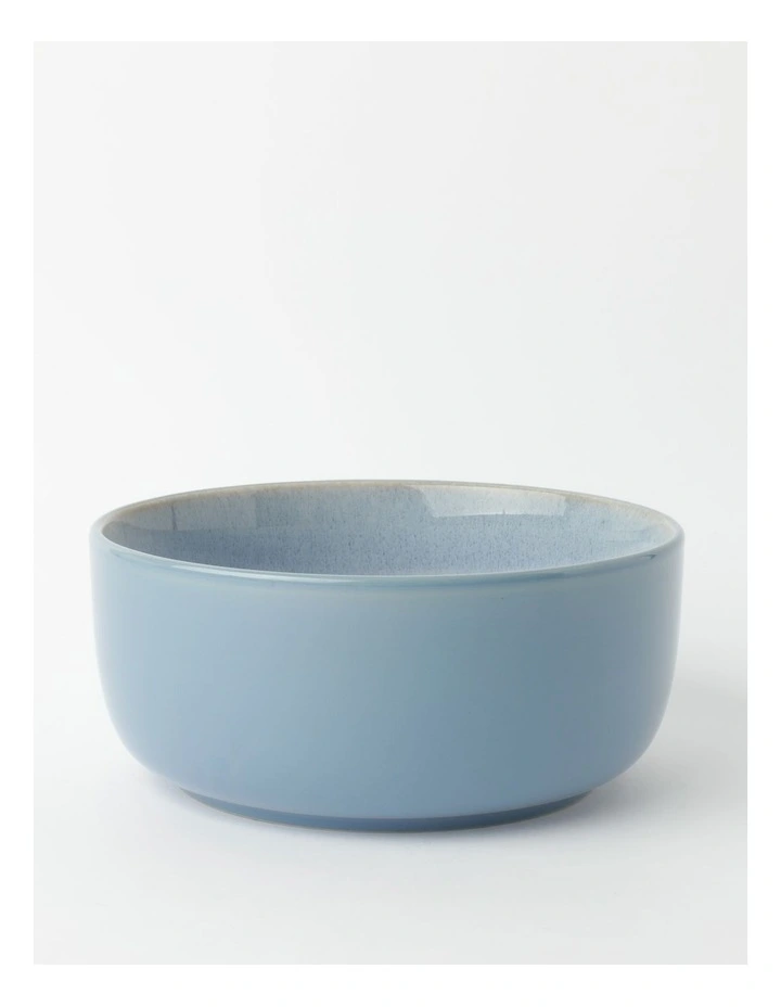 Esperance Deep Bowl in Pale Blue