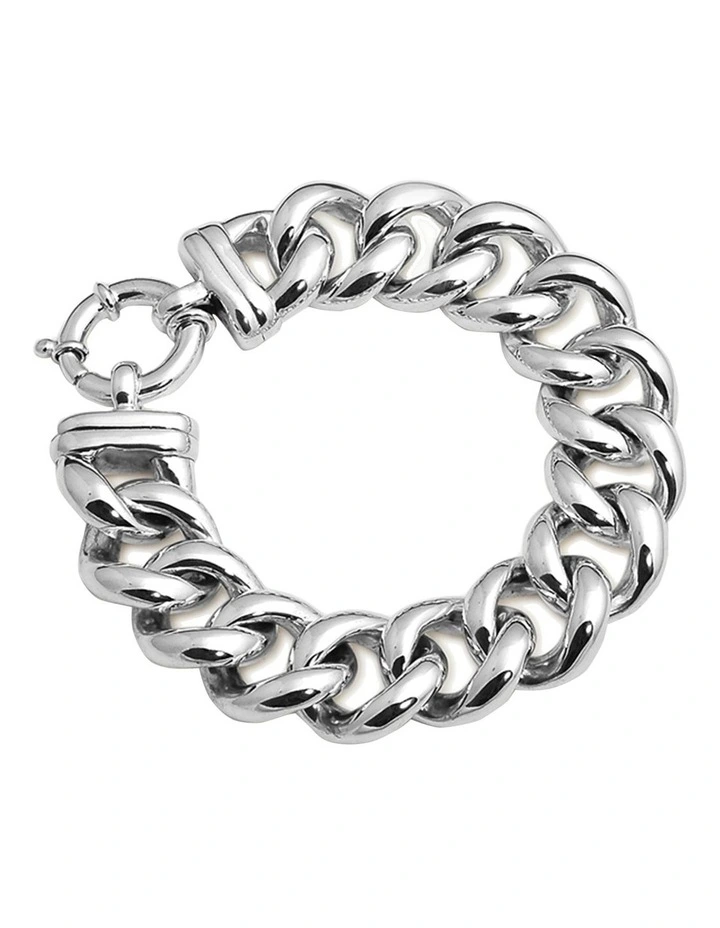 Big Mama Bolt Bracelet Silver