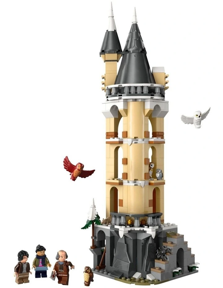 Harry Potter TM Hogwarts Castle Owlery 76430 in Multi