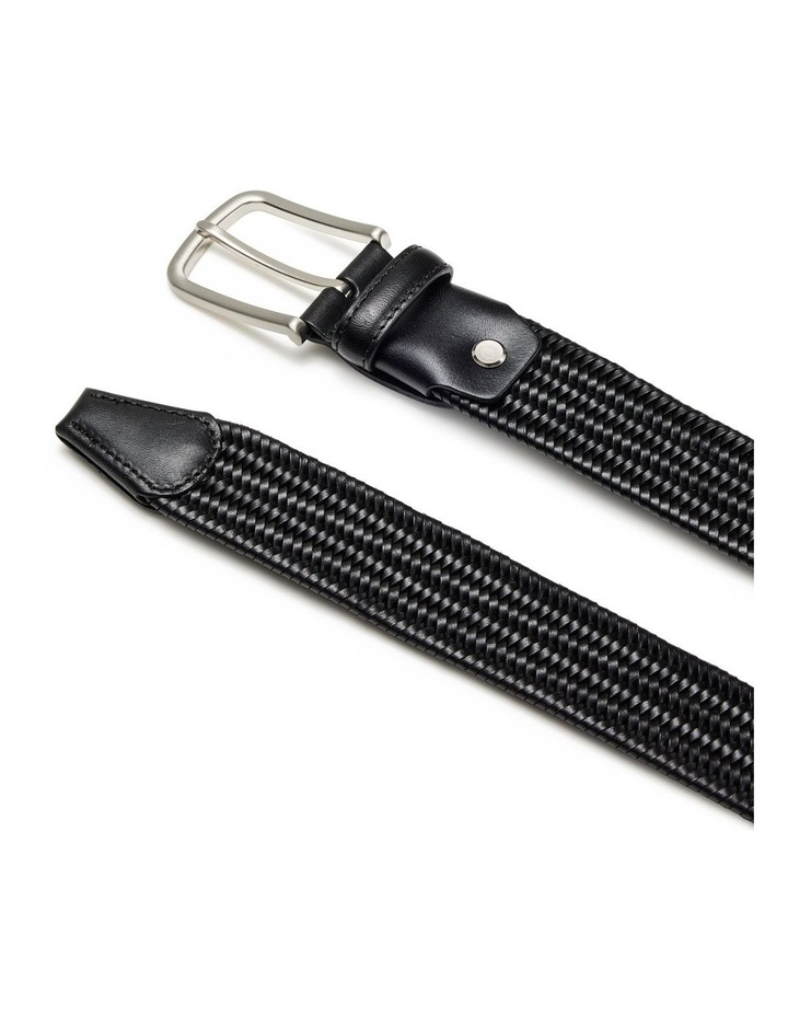 Den Leather Belt in Black