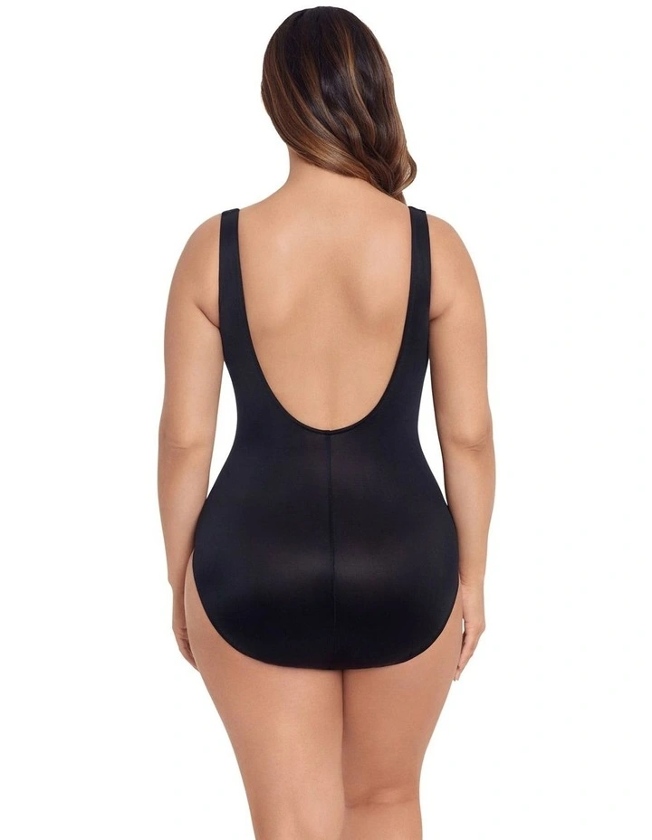 Must Have Escape Underwire Shaping Swimsuit PLUS in Black