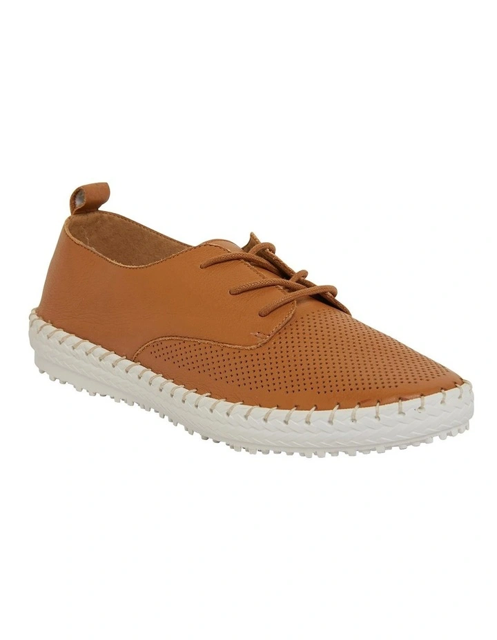 Ripley Sneakers in Tan Leather
