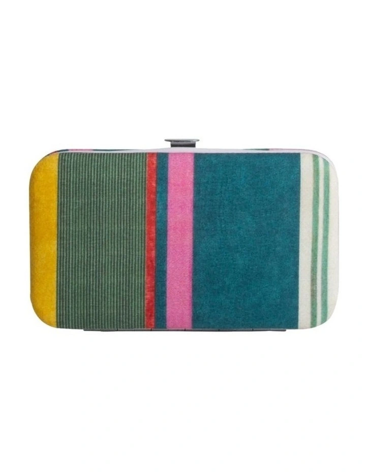 Liberty Manicure Set in Gelato Stripe