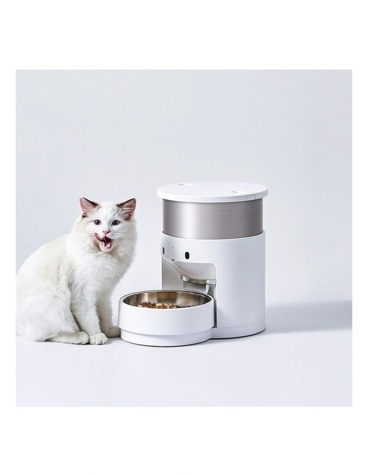 Fresh Element 3 Smart Pet Feeder Storage Bowl 3L in White