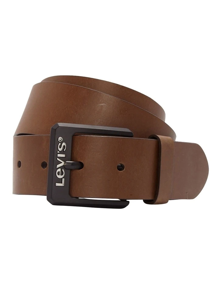 Contrast Belt in Brown
