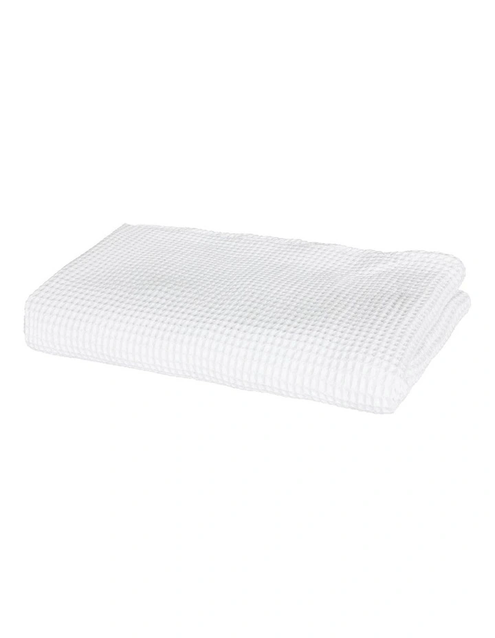 Throw Blanket in White