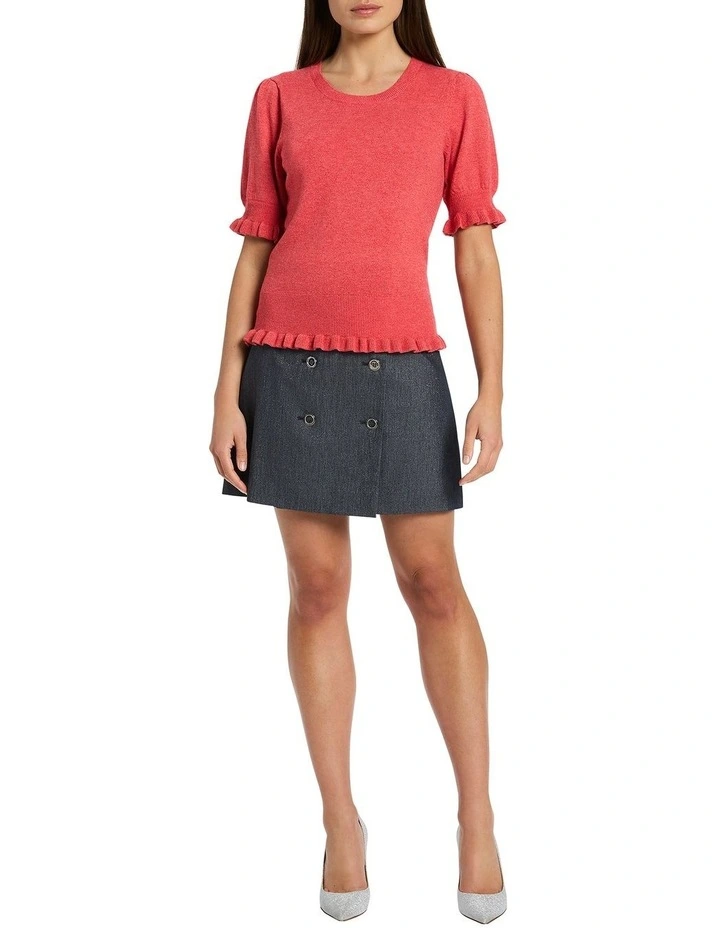 Santiago Shimmer Knit in Oahu