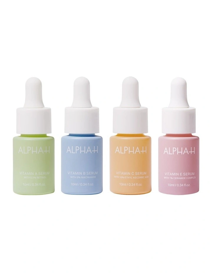 Vitamin Discovery Kit 4 x 10ml