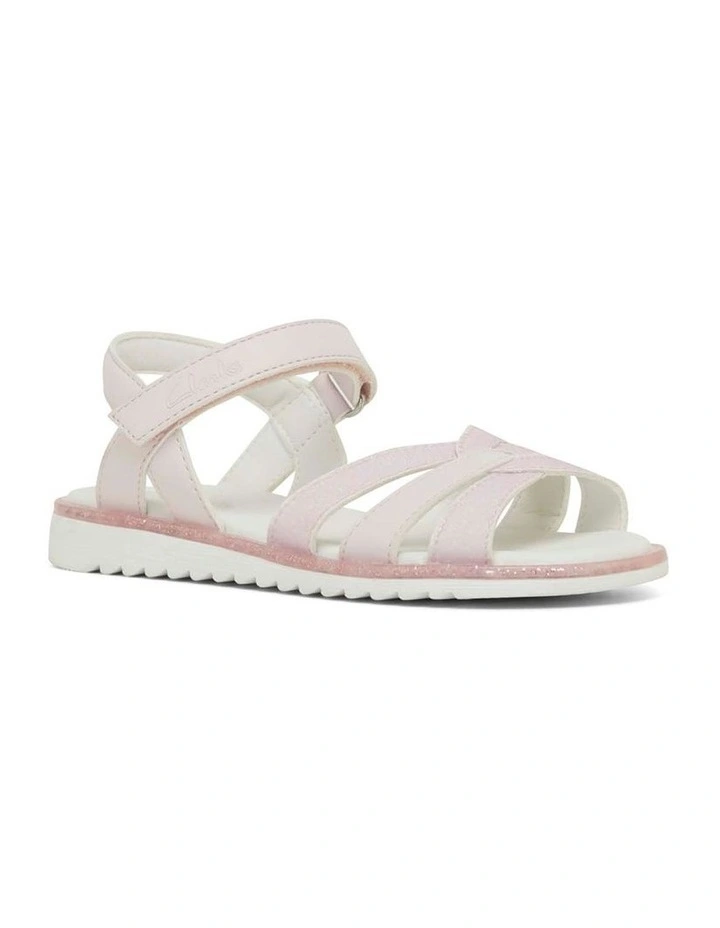 Yara Sandals in Light Pink