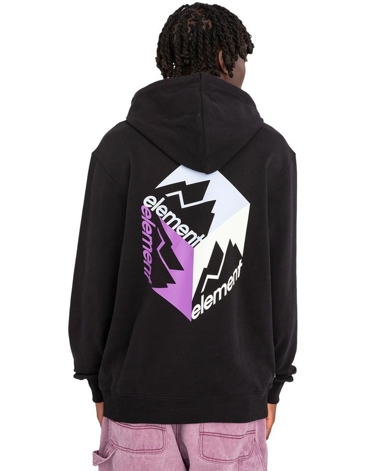 Joint Cube Pullover Hoodie in Blue