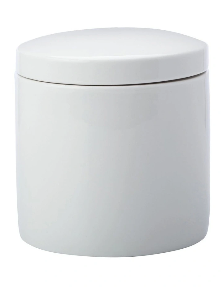 Epicurious Canister Gift Boxed 1L in White