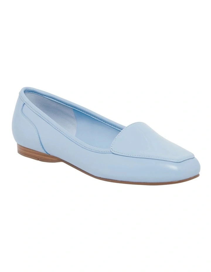 Levine Flat in Blue
