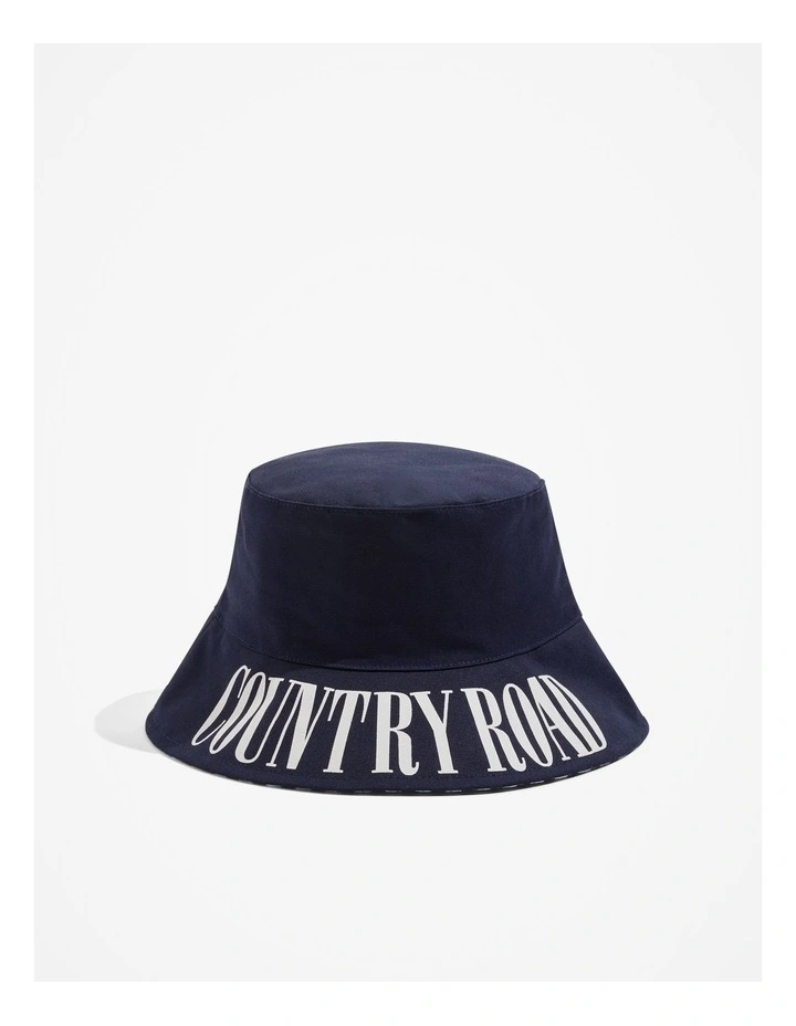 Reversible Heritage Hat in Navy