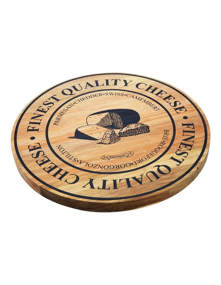 Fromage 35 cm Lazy Susan Tray in Natural