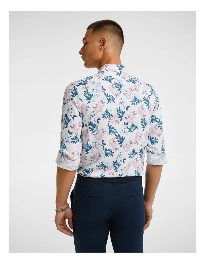 Laneway Viscose Shirt in Multi
