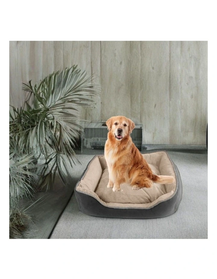 Calming Comfy Pet Bed XXXL in Grey