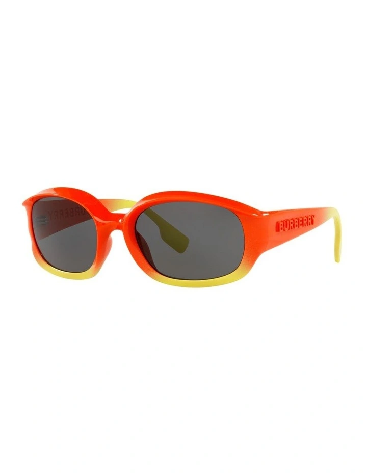 BE4338 Milton Orange Sunglasses