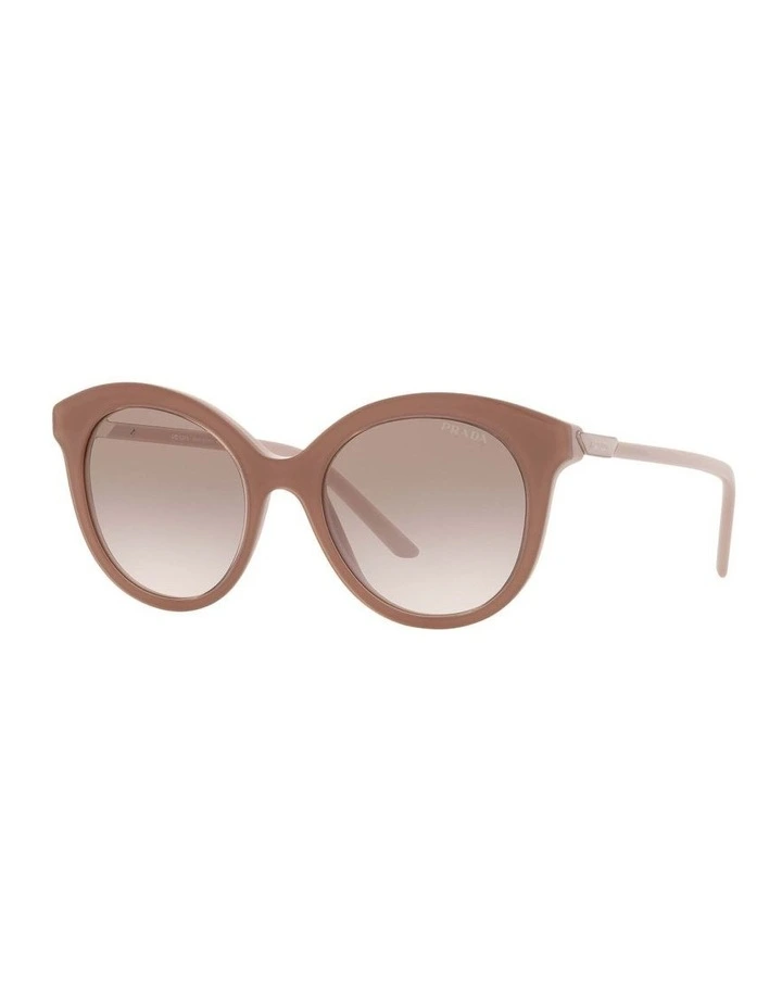 PR 02YSF Brown Sunglasses