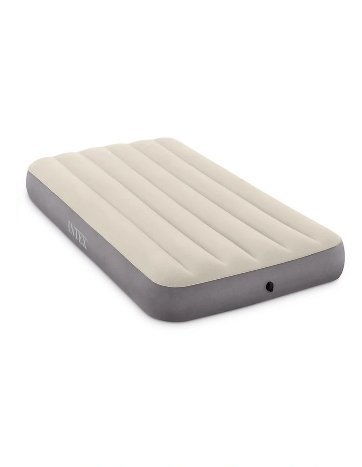 Dura-Beam Single High Airbed Single Beige