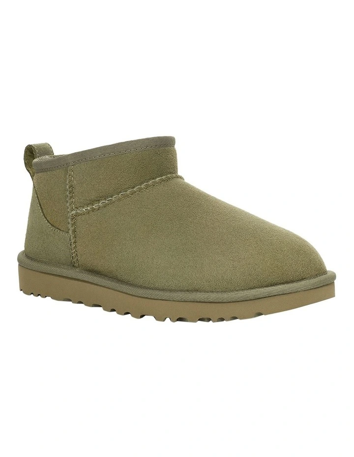 W Classic Ultra Mini Boots in Shaded Clover