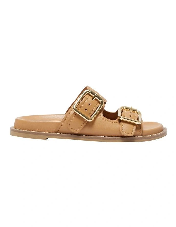 Randall Leather Sandals in Tan