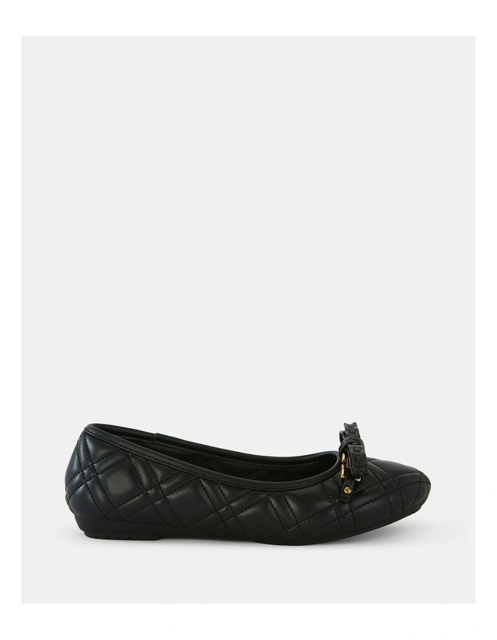 Coopa Ballet Flats Shoes in Black