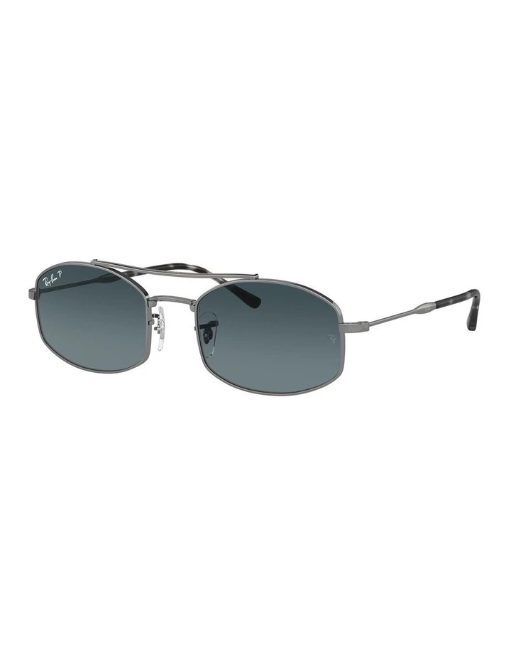 Tailfin Polarized Sunglasses in Black