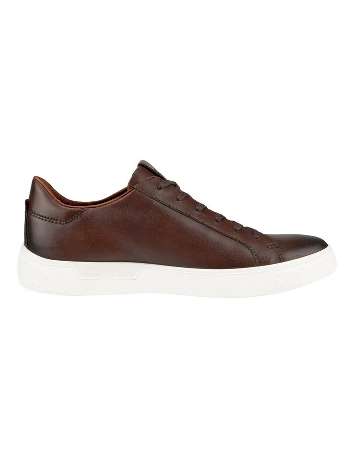 Street Tray Sneaker in Brown