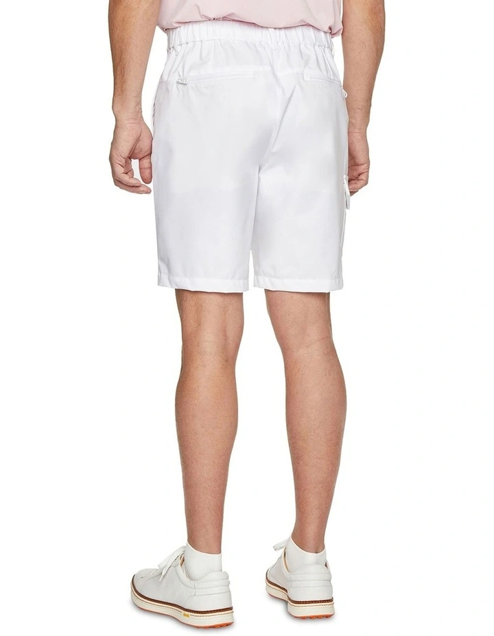 Golf Cargo Short in White
