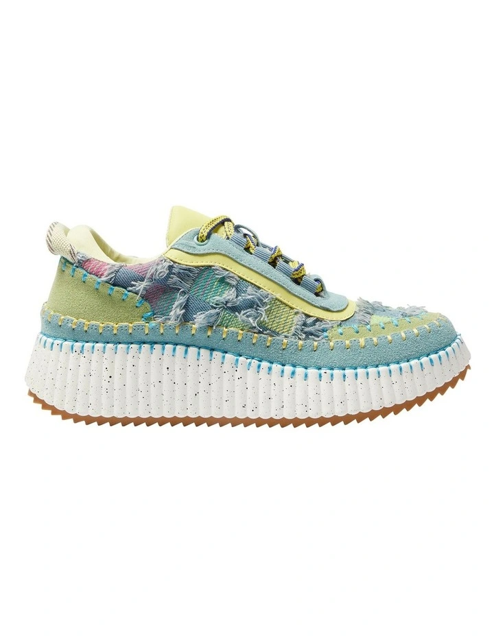Vivid Sneakers in Blue Multi