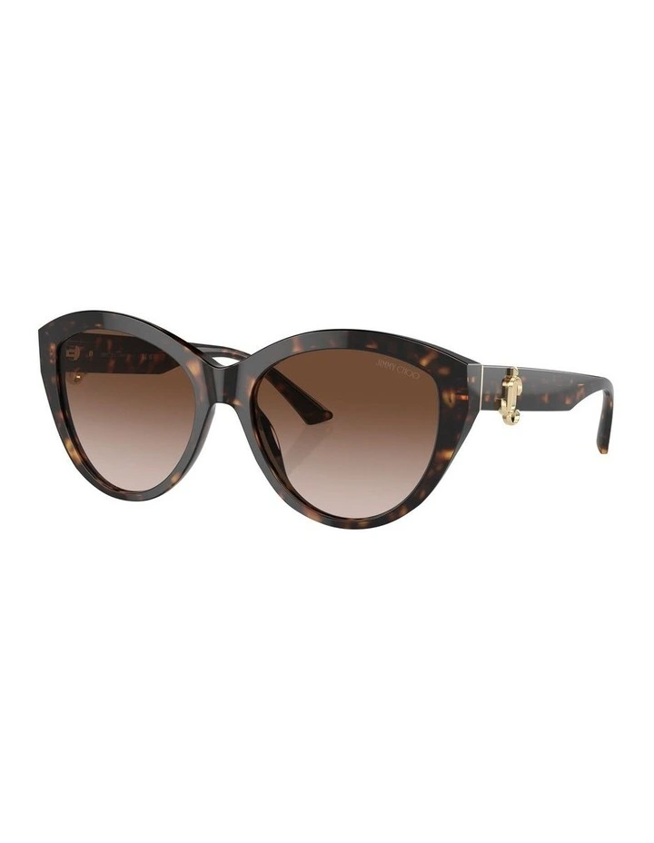 JC5007F Sunglasses in Tortoise
