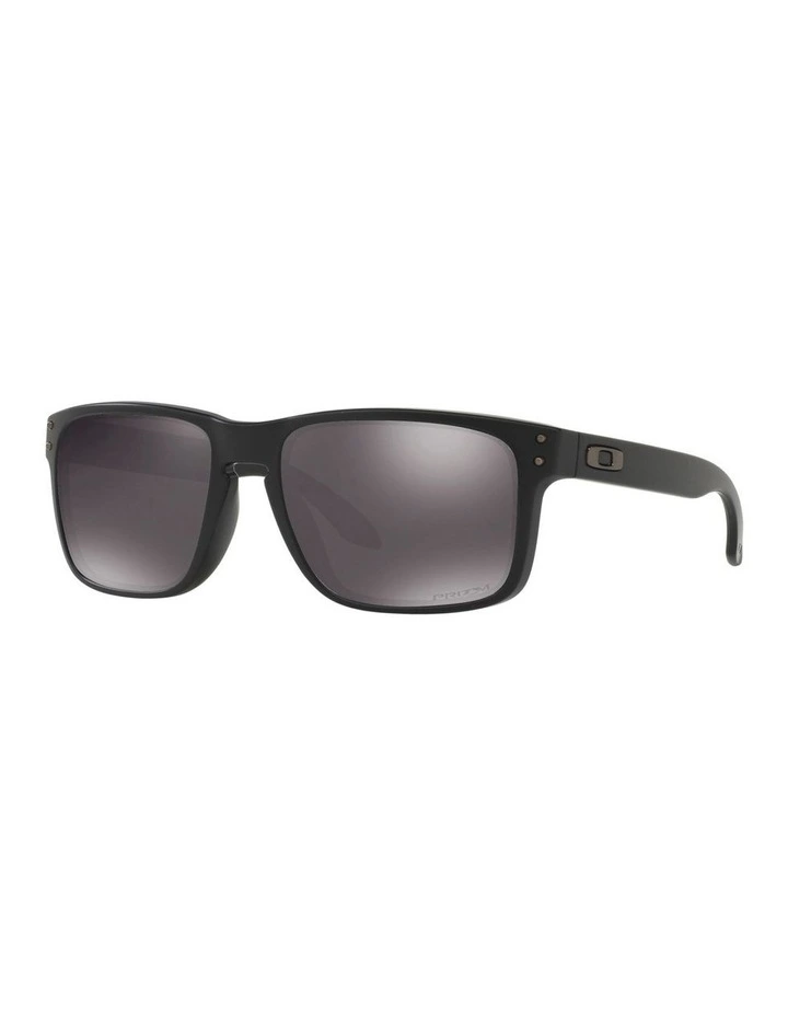 Holbrook Black OO9102 Polarised Sunglasses