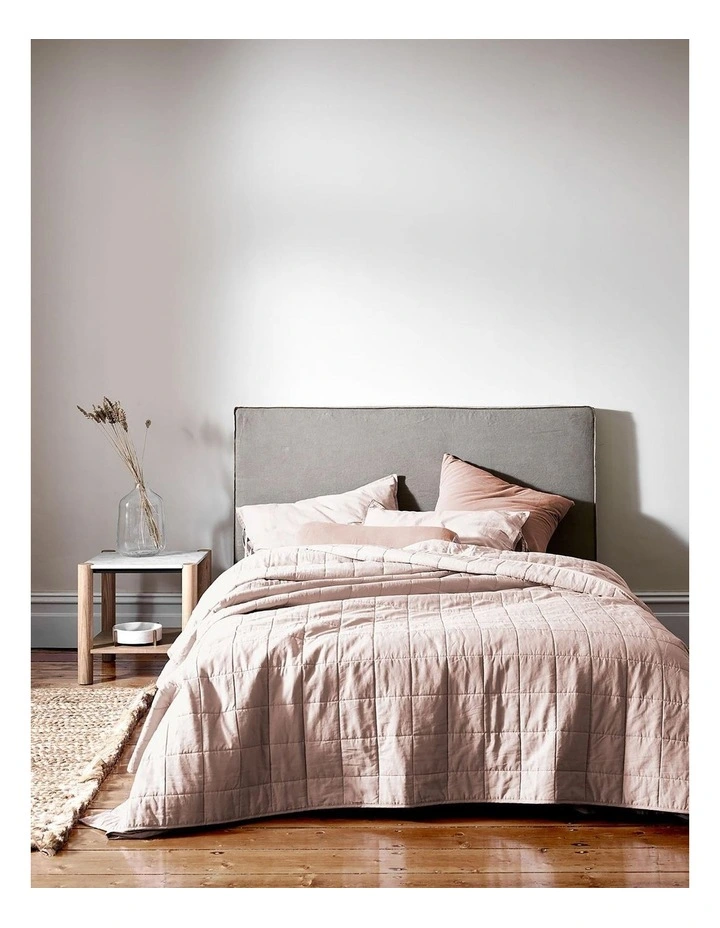 Maison Vintage Coverlet in Nude