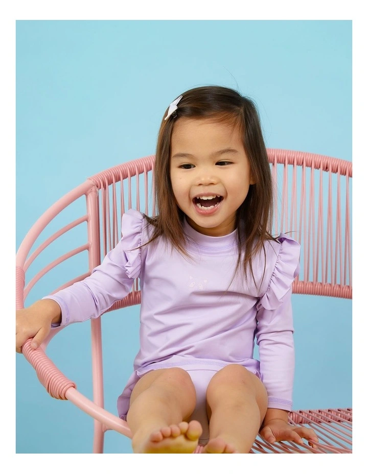 Ocean Breeze Set (Sizes 0-3) in Purple
