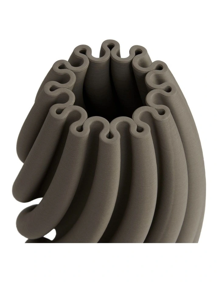 Stella Vase 29cm in Tan