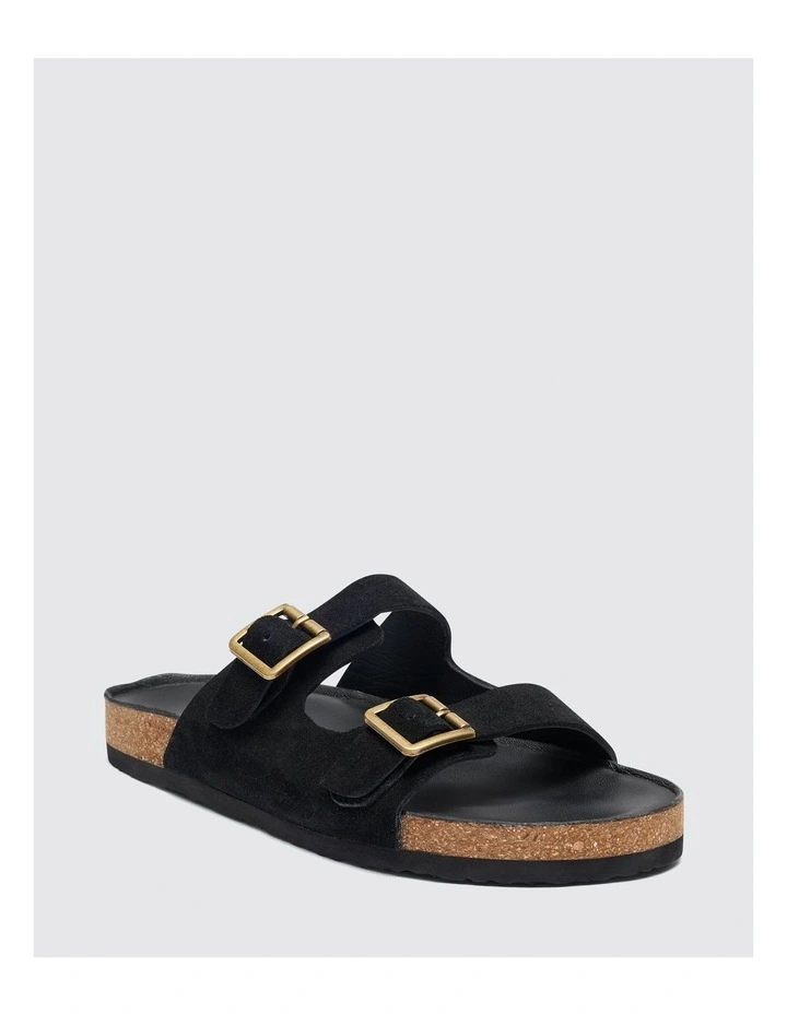 Santo Sandals in Black