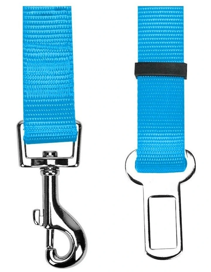 Dog Safety Seat Belt in Multicolor