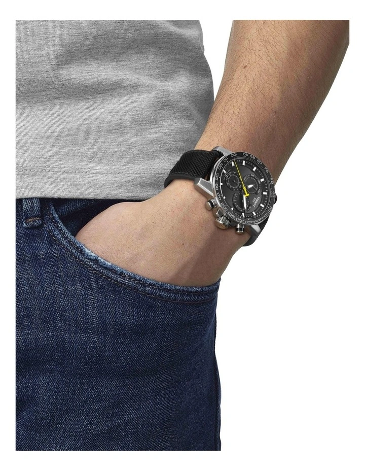 Supersport Chrono T1256171705102 Watch in Black