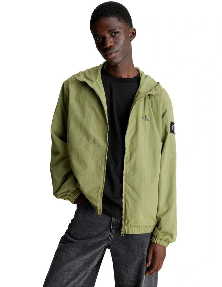 Windbreaker in Dark Juniper